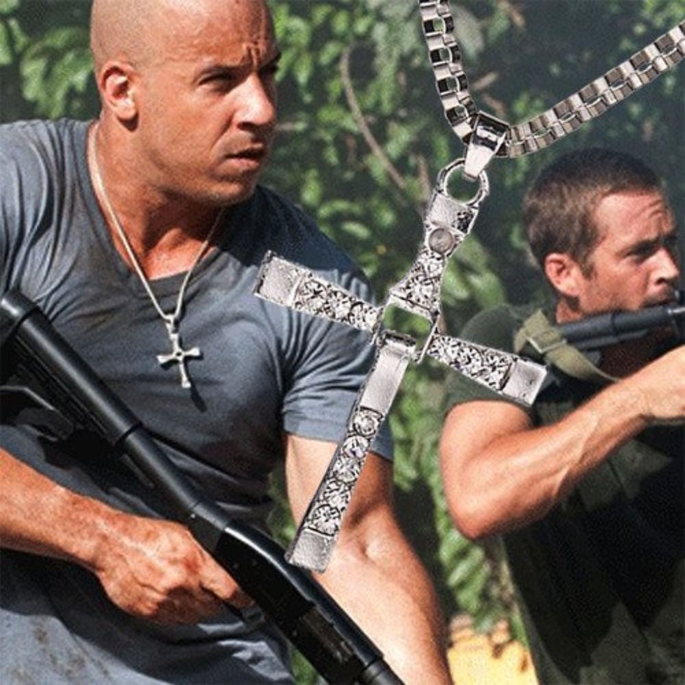 Fast and Furious Replica Cross Necklace